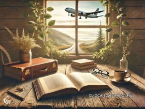 leggere libri e viaggiare
