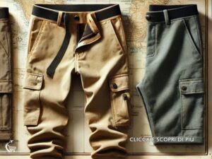 pantaloni da viaggio