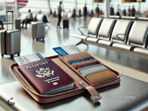 portadocumenti da viaggio