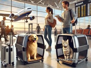 trasportino per cani e gatti in viaggio