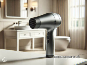 phon asciugacapelli da viaggio compatto e potente