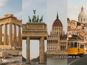 capitali europee da visitare 2025