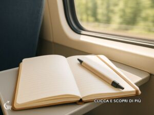 taccuino e diario da viaggio