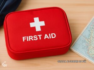 kit primo soccorso da viaggio