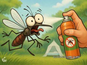 zanzare in viaggio no problem repellente insetti