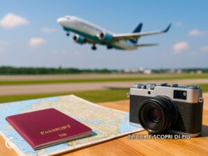 5 oggetti indispensabili viaggi estate 2025 viaggiare