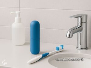 custodia spazzolino da viaggio