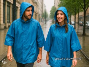 poncho antipioggia