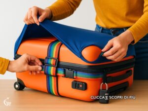 proteggere la valigia